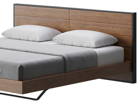 Rialto 1 Bed 3D Model