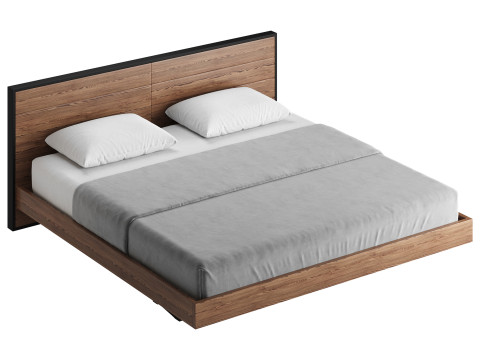 Rialto 1 Bed Model 3D