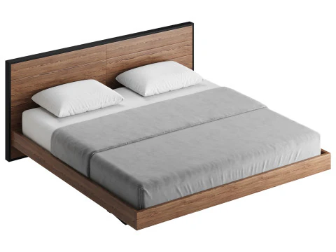 Rialto 1 Bed 3D Model
