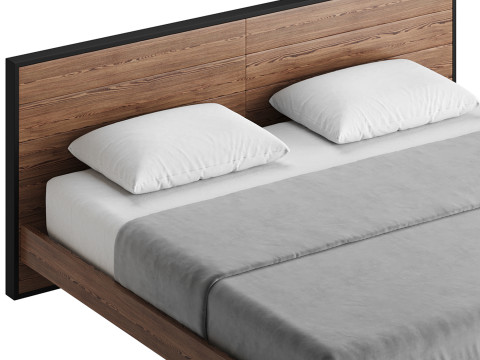 Rialto 1 Bed Model 3D