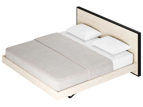 Rialto 1 Bed 3D Model