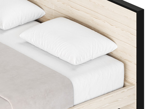Rialto 1 Bed Model 3D
