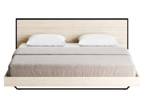 Rialto 1 Bed Model 3D