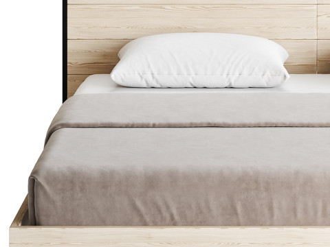 Rialto 1 Bed Model 3D