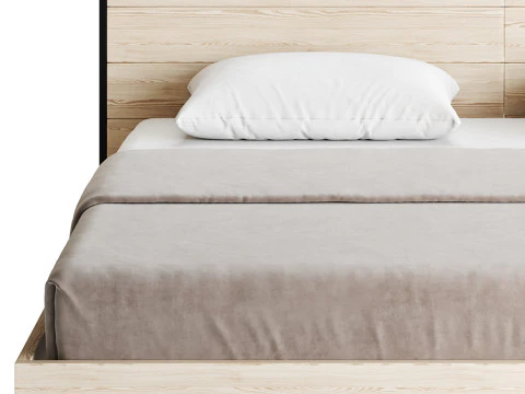 Rialto 1 Bed 3D Model