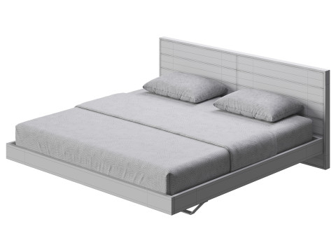 Rialto 1 Bed Model 3D