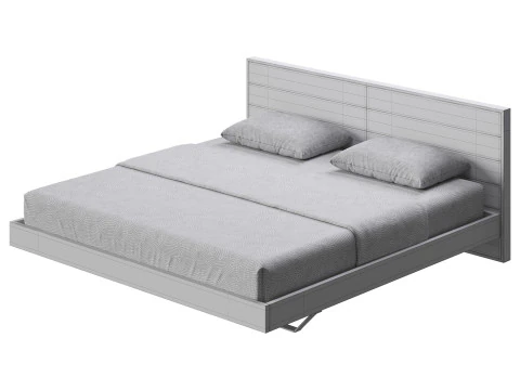Rialto 1 Bed 3D Model