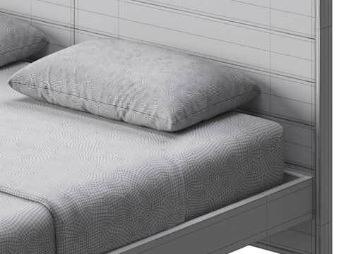 Rialto 1 Bed Model 3D