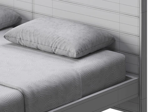 Rialto 1 Bed 3D Model