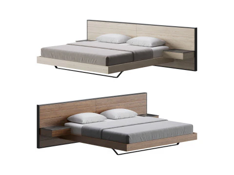 Lit Rialto Modèle 3D