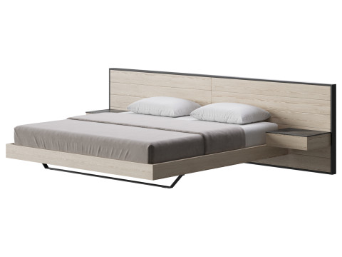 Rialto Bed Model 3D