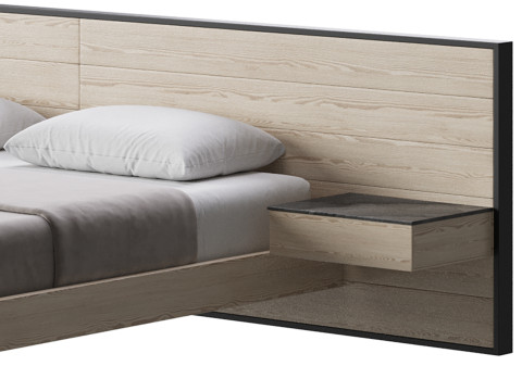 Rialto Bed Model 3D