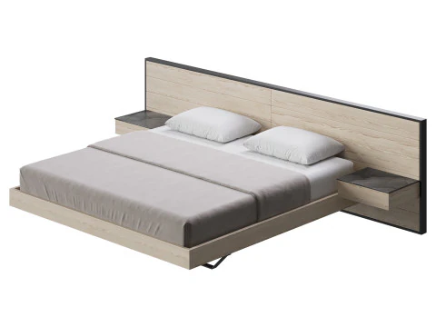 Rialto Bed 3D Model