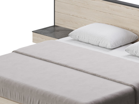 Rialto Bed Model 3D