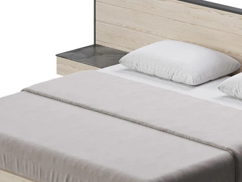 Rialto Bed 3D Model