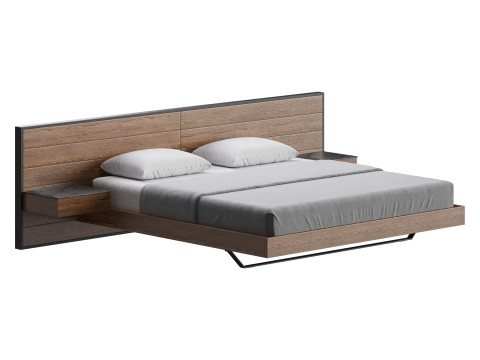 Rialto Bed Model 3D