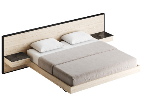 Rialto Bed Model 3D