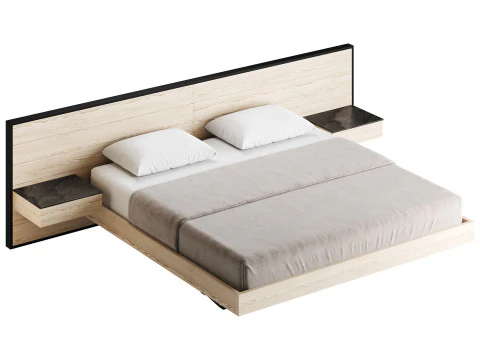 Rialto Bed 3D Model