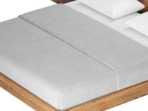 Rialto Bed 3D Model
