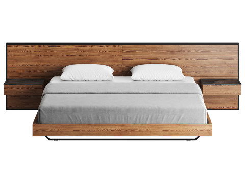 Rialto Bed Model 3D