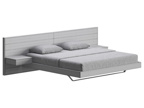 Rialto Bed Model 3D