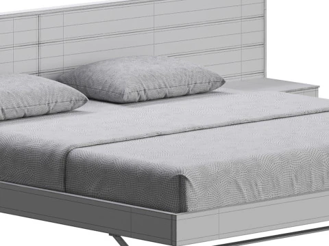 Rialto Bed 3D Model