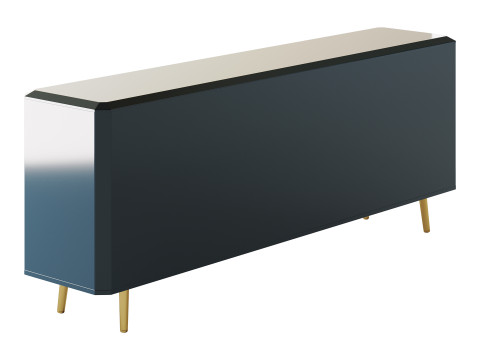 Rindix Blue Sideboard Model 3D