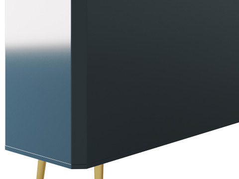 Rindix Blue Sideboard Model 3D