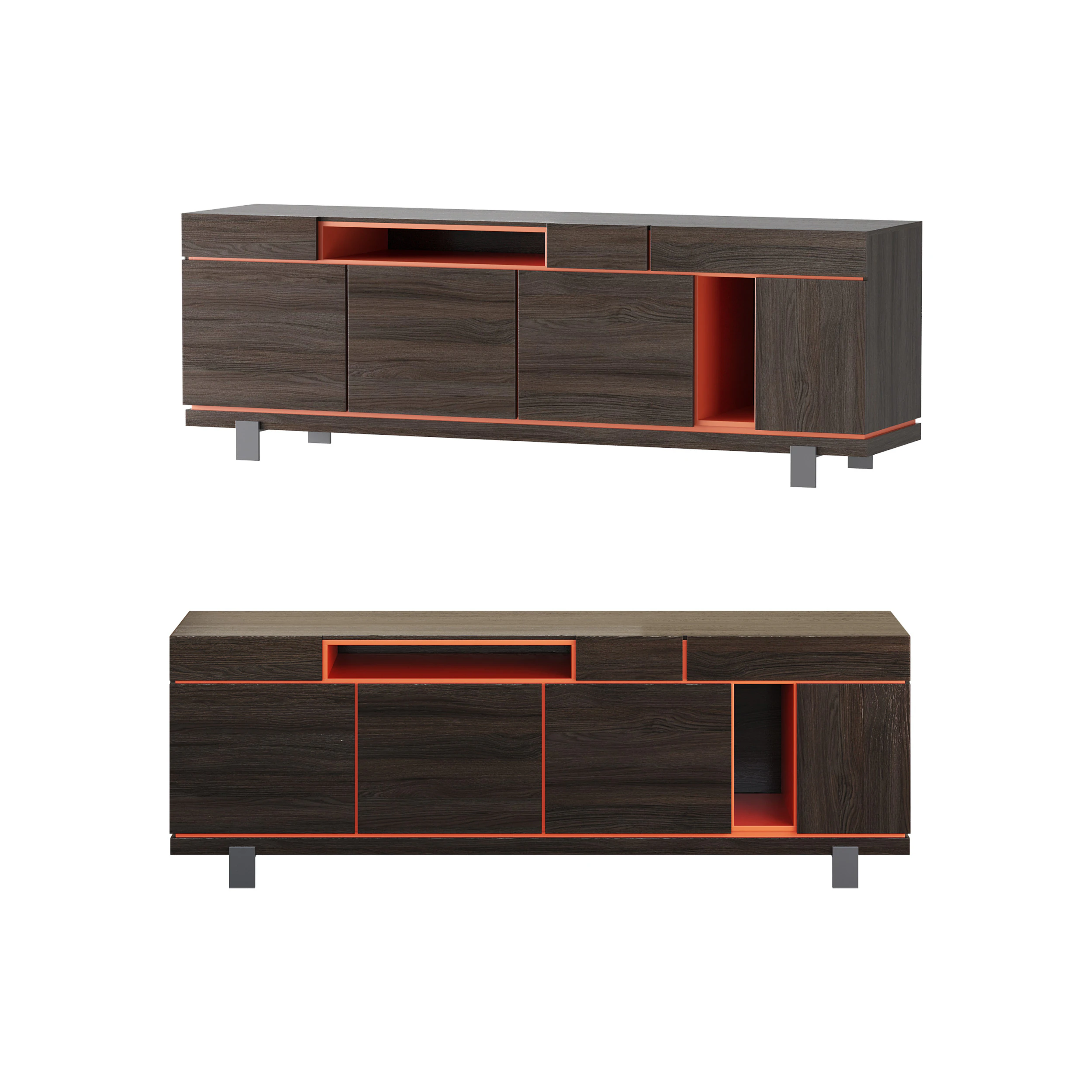 Roche Bobois OPTIMUM 3D Model .c4d .max .obj .3ds .fbx .stl .blend 