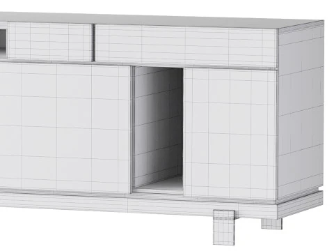 Roche Bobois OPTIMUM 3D Model