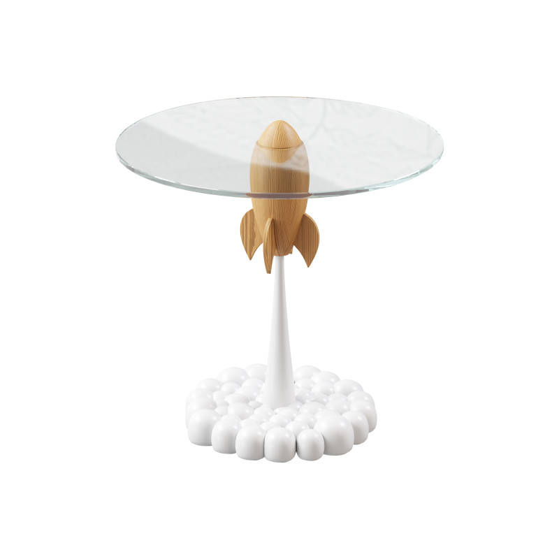Rocket Coffee Table Modelo 3D .c4d .max .obj .3ds .fbx .stl .blend 