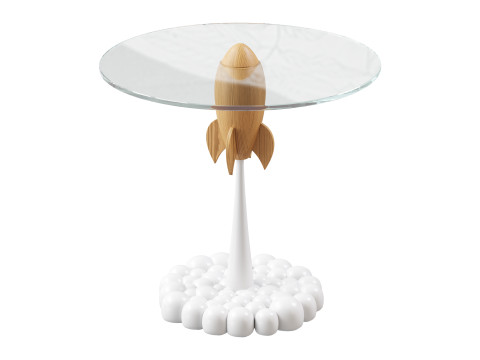 Rocket Coffee Table 3D-Modell