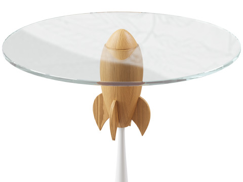 Rocket Coffee Table Modelo 3D