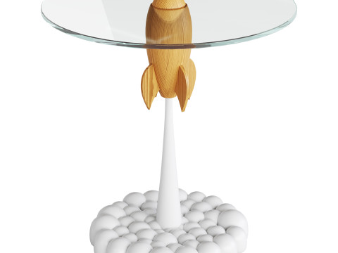 Rocket Coffee Table Modelo 3D
