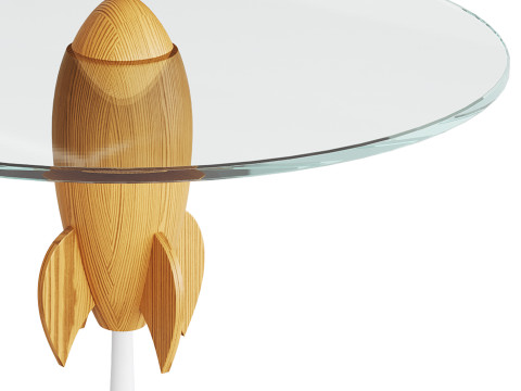 Rocket Coffee Table Modelo 3D