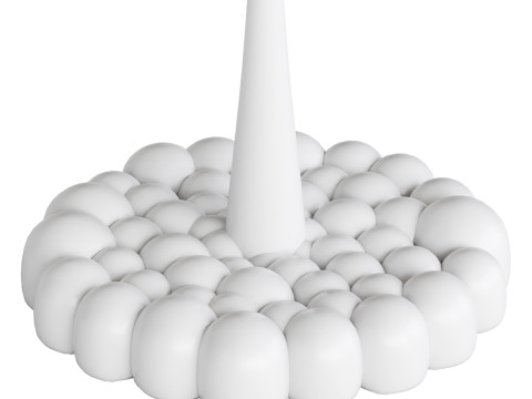 Rocket Coffee Table Modelo 3D