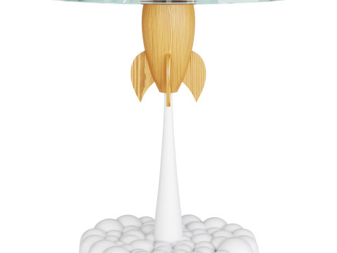 Rocket Coffee Table Modelo 3D