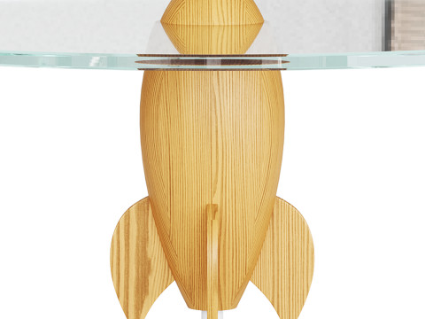 Rocket Coffee Table Modelo 3D