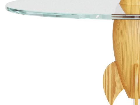 Rocket Coffee Table Modelo 3D