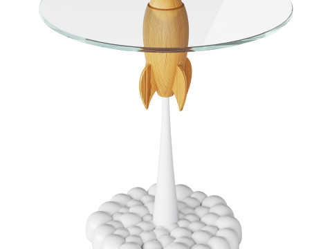 Rocket Coffee Table Modelo 3D