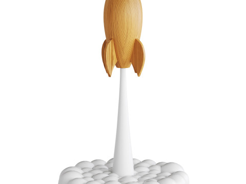 Rocket Coffee Table Modelo 3D