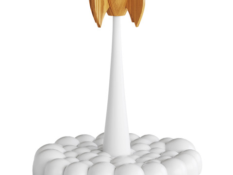 Rocket Coffee Table Modelo 3D