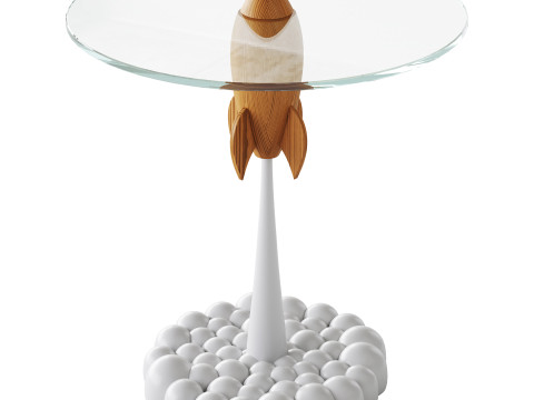 Rocket Coffee Table Modelo 3D