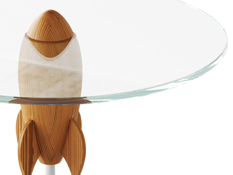 Rocket Coffee Table Modelo 3D