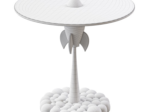 Rocket Coffee Table Modelo 3D