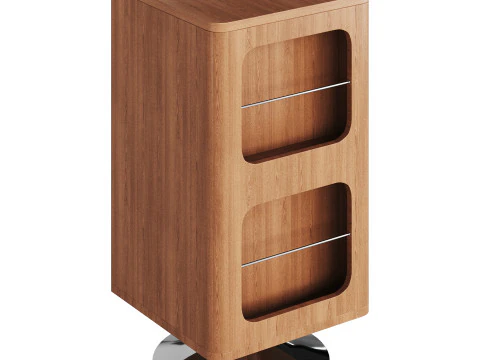 Rotating Side Table 3D Model