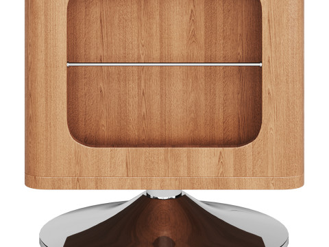 Rotating Side Table Model 3D