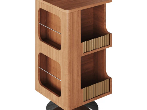 Rotating Side Table 3D Model