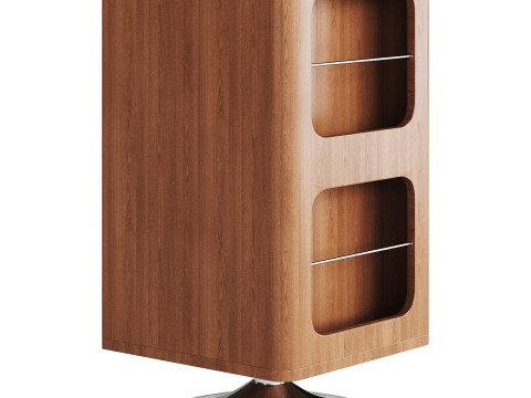 Rotating Side Table Model 3D