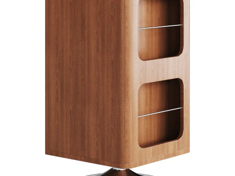 Rotating Side Table 3D Model